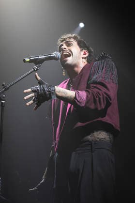 October 3, 2026, Madrid, Spain: Artist Ivan Herzog, performs live on stage during a performance at the Movistar Arena. Madrid Spain - ZUMAs197 20261003_aaa_s197_228 Copyright: xAtilanoxGarciax