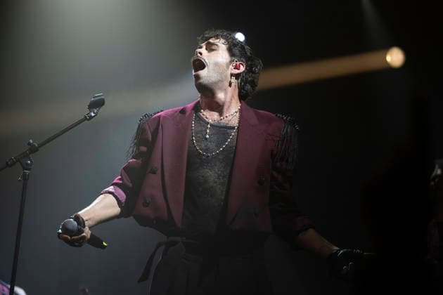 October 3, 2026, Madrid, Spain: Artist Ivan Herzog, performs live on stage during a performance at the Movistar Arena. Madrid Spain - ZUMAs197 20261003_aaa_s197_229 Copyright: xAtilanoxGarciax