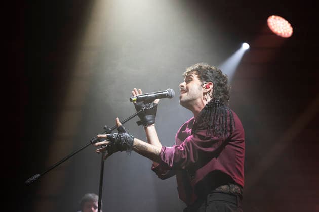 October 3, 2026, Madrid, Spain: Artist Ivan Herzog, performs live on stage during a performance at the Movistar Arena. Madrid Spain - ZUMAs197 20261003_aaa_s197_230 Copyright: xAtilanoxGarciax