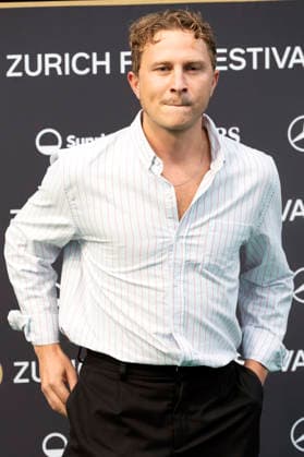 Max Hubacher at the premiere of the film *De Rägebogefisch* at the 22nd Zurich Film Festival at Corso Zurich, October 3, 2026 Foto:xA.xRaemyx xFuturexImagex raegebogefisch_6005