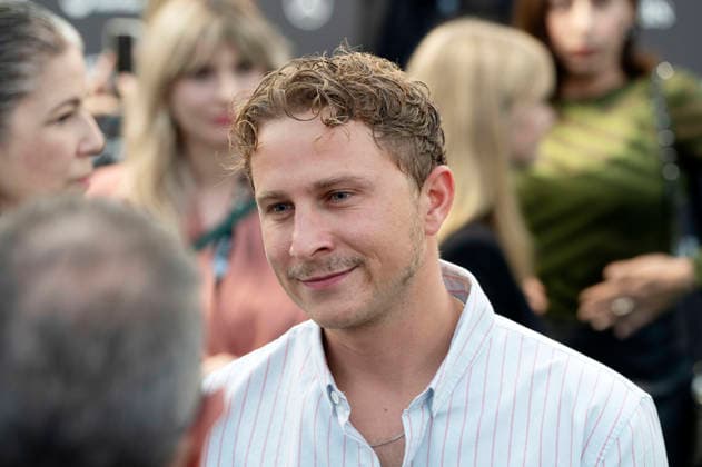Max Hubacher at the premiere of the film *De Rägebogefisch* at the 22nd Zurich Film Festival at Corso Zurich, October 3, 2026 Foto:xA.xRaemyx xFuturexImagex raegebogefisch_6008