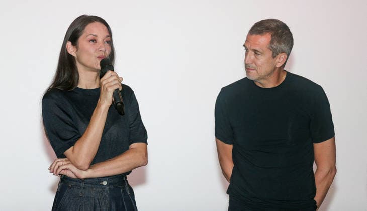 Marion Cotillard and Guillaume Canet at the premiere of the film *Karma* at the Kinepolis cinema in Lomme, France, on October 3, 2026 Stéphane Vansteenkiste Bestimage Premiere of the film *Karma* at the Kinepolis cinema in Lomme, France, on October 3, 2026 Lomme unknown  Copyright: xVANSTEENKISTExSTEPHANEx xBESTIMAGExVANSTEENKISTExSTEPHANEx xBESTIMAGEx