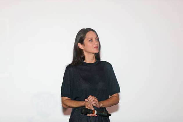 Marion Cotillard at the premiere of the film *Karma* at the Kinepolis cinema in Lomme, France, on October 3, 2026. Stéphane Vansteenkiste, Bestimage. Premiere of the film *Karma* at the Kinepolis cinema in Lomme, France, on October 3, 2026. Lomme, unknown  Copyright: xVANSTEENKISTExSTEPHANEx xBESTIMAGExVANSTEENKISTExSTEPHANEx xBESTIMAGEx