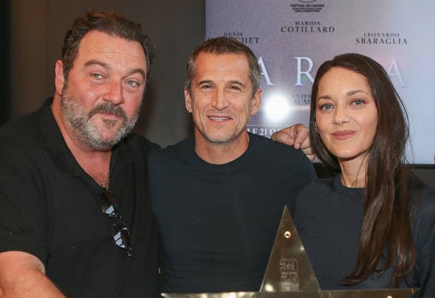 Denis Ménochet, Guillaume Canet, and Marion Cotillard at the premiere of the film *Karma* at the Kinepolis cinema in Lomme, France, on October 3, 2026 Stéphane Vansteenkiste Bestimage Premiere of the film *Karma* at the Kinepolis cinema in Lomme, France, on October 3, 2026 Lomme, unknown  Copyright: xVANSTEENKISTExSTEPHANEx xBESTIMAGExVANSTEENKISTExSTEPHANEx xBESTIMAGEx