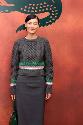 Amalie Gassmann at the photocall for the Lacoste Women’s Ready-to-Wear Spring Summer 2027 show during Paris Fashion Week (PFW) at Roland Garros in Paris, France, on October 4, 2026. Olivier Borde, bestimage. Photocall at the Lacoste Women’s Ready-to-Wear Spring Summer 2027 show as part of Paris Fashion Week on October 4, 2026, in Paris, France. Paris, France  Copyright: xOLIVIERxBORDEx xBESTIMAGExOLIVIERxBORDEx xBESTIMAGEx