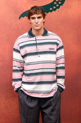 Andrea Faccio at the photocall for the Lacoste Women’s Ready-to-Wear Spring Summer 2027 show during Paris Fashion Week (PFW) at Roland Garros in Paris, France, on October 4, 2026. Olivier Borde, bestimage. Photocall at the Lacoste Women’s Ready-to-Wear Spring Summer 2027 show as part of Paris Fashion Week on October 4, 2026, in Paris, France. Paris, France  Copyright: xOLIVIERxBORDEx xBESTIMAGExOLIVIERxBORDEx xBESTIMAGEx