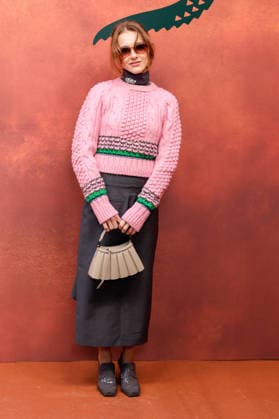 Ahsen Eroglu at the photocall for the Lacoste Women’s Ready-to-Wear Spring Summer 2027 show during Paris Fashion Week (PFW) at Roland Garros in Paris, France, on October 4, 2026. Olivier Borde, bestimage. Photocall at the Lacoste Women’s Ready-to-Wear Spring Summer 2027 show as part of Paris Fashion Week on October 4, 2026, in Paris, France. Paris, France  Copyright: xOLIVIERxBORDEx xBESTIMAGExOLIVIERxBORDEx xBESTIMAGEx