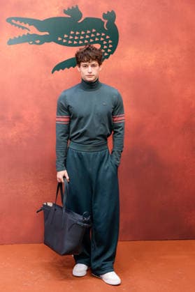Bach Buquen at the photocall for the Lacoste Women’s Ready-to-Wear Spring Summer 2027 show during Paris Fashion Week (PFW) at Roland Garros in Paris, France, on October 4, 2026. Olivier Borde, bestimage. Photocall at the Lacoste Women’s Ready-to-Wear Spring Summer 2027 show as part of Paris Fashion Week on October 4, 2026, in Paris, France. Paris, France  Copyright: xOLIVIERxBORDEx xBESTIMAGExOLIVIERxBORDEx xBESTIMAGEx