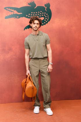 Antonio Cipriano at the photocall for the Lacoste Women’s Ready-to-Wear Spring Summer 2027 show during Paris Fashion Week (PFW) at Roland Garros in Paris, France, on October 4, 2026. Olivier Borde, bestimage. Photocall at the Lacoste Women’s Ready-to-Wear Spring Summer 2027 show as part of Paris Fashion Week on October 4, 2026, in Paris, France. Paris, France  Copyright: xOLIVIERxBORDEx xBESTIMAGExOLIVIERxBORDEx xBESTIMAGEx
