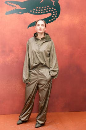 Rebecca Ferguson at the photocall for the Lacoste Women s Ready-to-Wear Spring Summer 2027 show during Paris Fashion Week (PFW) at Roland Garros in Paris, France, on October 4, 2026. Olivier Borde, bestimage. Photocall at the Lacoste Women’s Ready-to-Wear Spring Summer 2027 show as part of Paris Fashion Week on October 4, 2026, in Paris, France. Paris, France  Copyright: xOLIVIERxBORDEx xBESTIMAGExOLIVIERxBORDEx xBESTIMAGEx