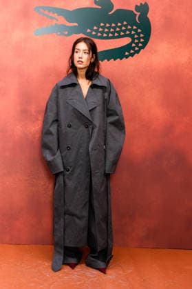 Adèle Exarchopoulos at the photocall for the Lacoste Women’s Ready-to-Wear Spring Summer 2027 show during Paris Fashion Week (PFW) at Roland Garros in Paris, France, on October 4, 2026. Olivier Borde, bestimage. Photocall at the Lacoste Women’s Ready-to-Wear Spring Summer 2027 show as part of Paris Fashion Week on October 4, 2026, in Paris, France. Paris, France  Copyright: xOLIVIERxBORDEx xBESTIMAGExOLIVIERxBORDEx xBESTIMAGEx