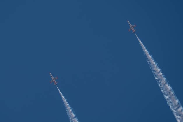 TEKNOFEST Southeast in Turkiye s Sanliurfa SANLIURFA, TURKIYE - OCTOBER 4: The Turkish Stars aerobatic team performs an air show during during TEKNOFEST Southeast, world s largest aviation, space, and technology festival at Sanliurfa GAP Airport in Sanliurfa, Turkiye, on October 4, 2026. Arman Onal Anadolu Sanliurfa Turkey. Editorial use only. Please get in touch for any other usage.  Copyright: x2026xAnadoluxArmanxOnalx