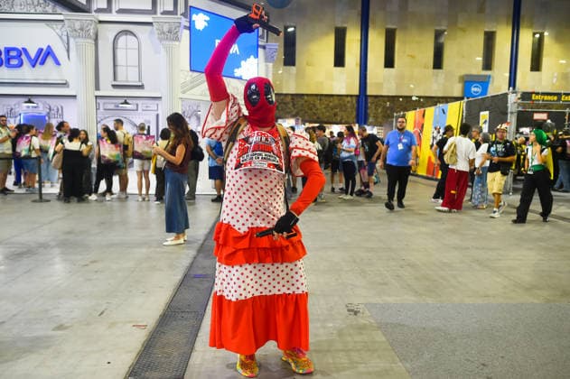 Final day of San Diego Comic-Con in Málaga Photo showing the atmosphere on the final day of San Diego Comic-Con in Málaga October 4, 2026, in Málaga, Andalusia, Spain October 4, 2026, in Málaga, Málaga, Spain Copyright: xÃlexxZeax 7819664