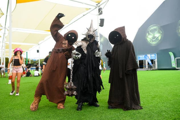 Final day of San Diego Comic-Con in Málaga Photo showing the atmosphere on the final day of San Diego Comic-Con in Málaga October 4, 2026, in Málaga, Andalusia, Spain October 4, 2026, in Málaga, Málaga, Spain  Copyright: xÃlexxZeax 7819668