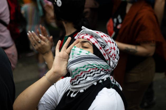 Rally in Support of Gaza, Madrid: A large crowd gathered during a rally in support of the people of Gaza on October 4, 2026, in Madrid, Spain. The RESCOP platform—Solidarity Network Against the Occupation of Palestine—backed by labor organizations such as the General Confederation of Labor (CGT), has called for a nationwide demonstration in solidarity with Palestine, under the slogan The Genocide Continues, seeking to draw attention to the ongoing plight of the Palestinian people. OCTOBER 4, 2026 Ananda Manjó Madrid, Spain  Copyright: xAnandaxManjonx 7819969
