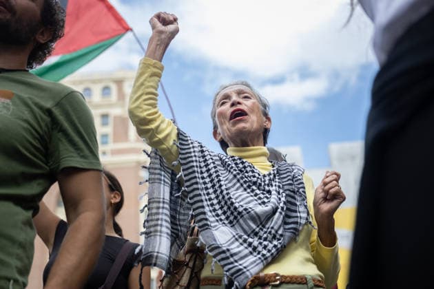Rally in Support of Gaza, Madrid: A large crowd gathered during a rally in support of the people of Gaza on October 4, 2026, in Madrid, Spain. The RESCOP platform—Solidarity Network Against the Occupation of Palestine—backed by labor organizations such as the General Confederation of Labor (CGT), has called for a nationwide demonstration in solidarity with Palestine, under the slogan The Genocide Continues, seeking to draw attention to the ongoing plight of the Palestinian people. OCTOBER 4, 2026 Ananda Manjó Madrid, Spain  Copyright: xAnandaxManjonx 7819967