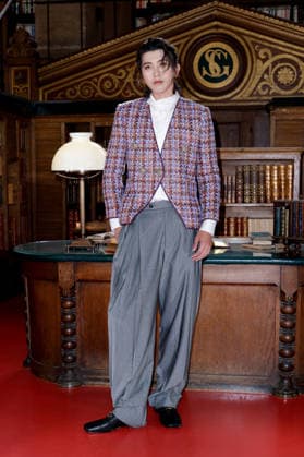 Cai Xukun at the photocall for the Valentino Women s Ready-to-Wear Spring Summer 2027 show during Paris Fashion Week (PFW) in Paris, France, on October 4, 2026. Olivier Borde, bestimage. Photocall at the Valentino Women’s Ready-to-Wear Spring Summer 2027 show as part of Paris Fashion Week on October 4, 2026, in Paris, France. Paris, France  Copyright: xOLIVIERxBORDEx xBESTIMAGExOLIVIERxBORDEx xBESTIMAGEx