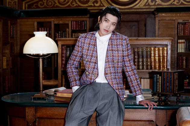 Cai Xukun at the photocall for the Valentino Women s Ready-to-Wear Spring Summer 2027 show during Paris Fashion Week (PFW) in Paris, France, on October 4, 2026. Olivier Borde, bestimage. Photocall at the Valentino Women’s Ready-to-Wear Spring Summer 2027 show as part of Paris Fashion Week on October 4, 2026, in Paris, France. Paris, France  Copyright: xOLIVIERxBORDEx xBESTIMAGExOLIVIERxBORDEx xBESTIMAGEx