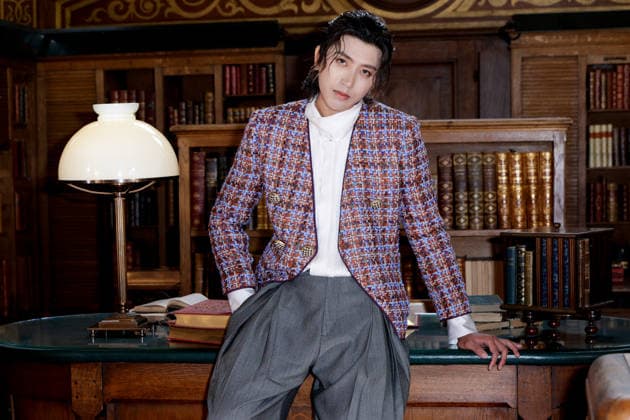 Cai Xukun at the photocall for the Valentino Women s Ready-to-Wear Spring Summer 2027 show during Paris Fashion Week (PFW) in Paris, France, on October 4, 2026. Olivier Borde, bestimage. Photocall at the Valentino Women’s Ready-to-Wear Spring Summer 2027 show as part of Paris Fashion Week on October 4, 2026, in Paris, France. Paris, France  Copyright: xOLIVIERxBORDEx xBESTIMAGExOLIVIERxBORDEx xBESTIMAGEx