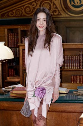 Go Hyun-jung at the photocall for the Valentino Women s Ready-to-Wear Spring Summer 2027 show during Paris Fashion Week (PFW) in Paris, France, on October 4, 2026. Olivier Borde, bestimage. Photocall at the Valentino Women’s Ready-to-Wear Spring Summer 2027 show as part of Paris Fashion Week on October 4, 2026, in Paris, France. Paris, France  Copyright: xOLIVIERxBORDEx xBESTIMAGExOLIVIERxBORDEx xBESTIMAGEx