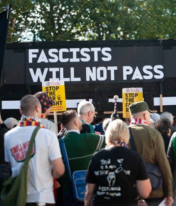Anniversary and March of the Battle of Cable Street Whitechapel London UK 04 Oct 2026 Anniversary and March of the Battle of Cable Street Whitechapel London UK, Credit:Dwayne Brown Avalon  Copyright: xDwaynexBrownx xAvalonx 1140530916
