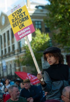 Anniversary and March of the Battle of Cable Street Whitechapel London UK 04 Oct 2026 Anniversary and March of the Battle of Cable Street Whitechapel London UK, Credit:Dwayne Brown Avalon Copyright: xDwaynexBrownx xAvalonx 1140530949