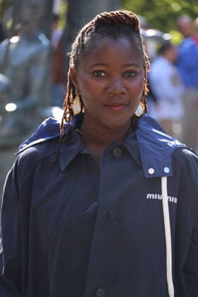 Alice Diop at the Miu Miu Women’s Ready-to-Wear Spring Summer 2027 fashion show during Paris Fashion Week (PFW) on October 4, 2026. Denis Guignebourg, Bestimage. Miu Miu Women’s’s Ready-to-Wear Collection Spring Summer 2027 at Paris Fashion Week (PFW) on October 4, 2026, Paris, France  Copyright: xDenisxGuignebourgx xBestimagexDenisxGuignebourgx xBestimagex