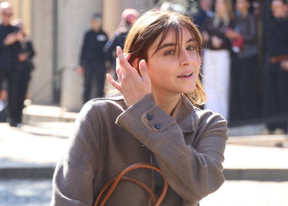 Vittoria of Savoy at the Miu Miu Women’s Ready-to-Wear Spring Summer 2027 fashion show during Paris Fashion Week (PFW) on October 4, 2026. Denis Guignebourg, Bestimage. Miu Miu Women’s’s Ready-to-Wear Collection Spring Summer 2027 at Paris Fashion Week (PFW) on October 4, 2026, Paris, France  Copyright: xDenisxGuignebourgx xBestimagexDenisxGuignebourgx xBestimagex
