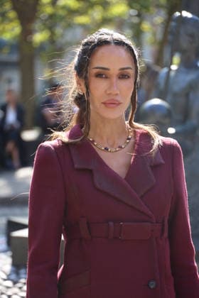 Tamara Kalinic at the Miu Miu Women’s Ready-to-Wear Spring Summer 2027 fashion show during Paris Fashion Week (PFW) on October 4, 2026. Denis Guignebourg, Bestimage. Miu Miu Women’s’s Ready-to-Wear Collection Spring Summer 2027 at Paris Fashion Week (PFW) on October 4, 2026, Paris, France  Copyright: xDenisxGuignebourgx xBestimagexDenisxGuignebourgx xBestimagex