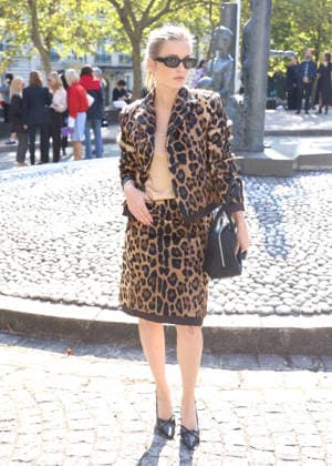 Camille Razat at the Miu Miu Women’s Ready-to-Wear Spring Summer 2027 fashion show during Paris Fashion Week (PFW) on October 4, 2026. Denis Guignebourg, Bestimage. Miu Miu Women’s’s Ready-to-Wear Collection Spring Summer 2027 at Paris Fashion Week (PFW) on October 4, 2026, Paris, France  Copyright: xDenisxGuignebourgx xBestimagexDenisxGuignebourgx xBestimagex