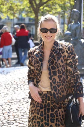 Camille Razat at the Miu Miu Women’s Ready-to-Wear Spring Summer 2027 fashion show during Paris Fashion Week (PFW) on October 4, 2026. Denis Guignebourg, Bestimage. Miu Miu Women’s’s Ready-to-Wear Collection Spring Summer 2027 at Paris Fashion Week (PFW) on October 4, 2026, Paris, France  Copyright: xDenisxGuignebourgx xBestimagexDenisxGuignebourgx xBestimagex