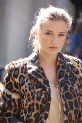 Camille Razat at the Miu Miu Women’s Ready-to-Wear Spring Summer 2027 fashion show during Paris Fashion Week (PFW) on October 4, 2026. Denis Guignebourg, Bestimage. Miu Miu Women’s’s Ready-to-Wear Collection Spring Summer 2027 at Paris Fashion Week (PFW) on October 4, 2026, Paris, France  Copyright: xDenisxGuignebourgx xBestimagexDenisxGuignebourgx xBestimagex