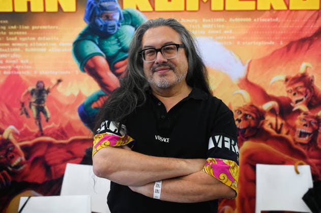 Interview with video game programmer and designer John Romero Image from the interview with video game programmer and designer, John Romero, held as part of the San Diego Comic-Con in Málaga October 4, 2026, in Málaga, Andalusia, Spain Romero is considered one of the most influential figures in the video game industry. He is the co-creator of classics such as DOOM, Quake, Wolfenstein 3D, and Commander Keen. OCTOBER 4, 2026, in Málaga, Málaga, Spain  Copyright: xÃlexxZeax 7820174