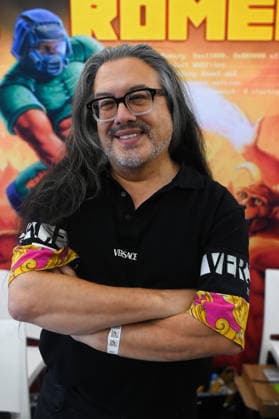 Interview with video game programmer and designer John Romero Image from the interview with video game programmer and designer, John Romero, held as part of the San Diego Comic-Con in Málaga October 4, 2026, in Málaga, Andalusia, Spain Romero is considered one of the most influential figures in the video game industry. He is the co-creator of classics such as DOOM, Quake, Wolfenstein 3D, and Commander Keen. OCTOBER 4, 2026, in Málaga, Málaga, Spain  Copyright: xÃlexxZeax 7820175