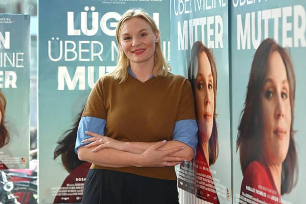 Rosalie Thomass at the screening of the movie *Lies About My Mother* at the Kino am Raschplatz in Hanover, October 4, 2026 Foto:xC.xNiehausx xFuturexImagex luegen_6005