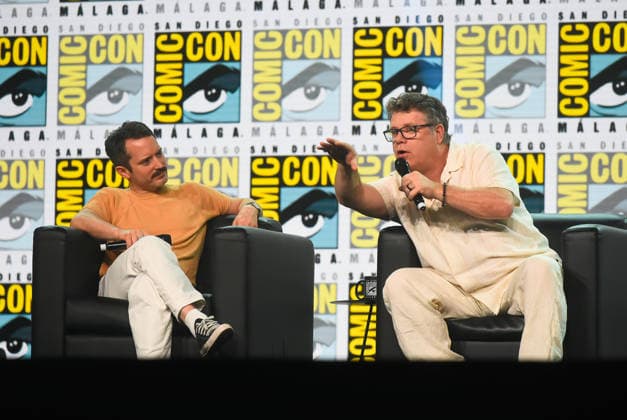 Elijah Wood and Sean Astin, the hobbits from *The Lord of the Rings*, meet at Málaga Comic Con. Photo from the event. From the Shire to Málaga at Málaga Comic Con. October 4, 2026, in Málaga, Andalusia, Spain The event was attended by actors Elijah Wood and Sean Astin, who played the hobbits Frodo Baggins and Samwise Gamgee, respectively, in The Lord of the Rings trilogy October 4, 2026, in Málaga, Málaga, Spain Copyright: xÃlexxZeax 7820194