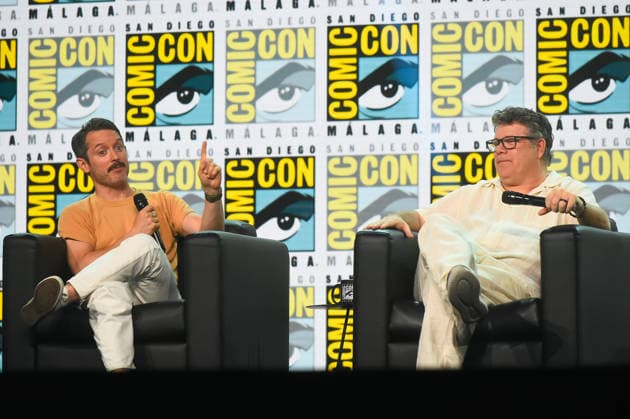 Elijah Wood and Sean Astin, the hobbits from *The Lord of the Rings*, meet at Málaga Comic Con. Photo from the event. From the Shire to Málaga at Málaga Comic Con. October 4, 2026, in Málaga, Andalusia, Spain The event was attended by actors Elijah Wood and Sean Astin, who played the hobbits Frodo Baggins and Samwise Gamgee, respectively, in The Lord of the Rings trilogy October 4, 2026, in Málaga, Málaga, Spain Copyright: xÃlexxZeax 7820199