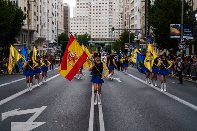 Ayuso Attends the Hispanic Heritage Parade in Madrid Hispanic Heritage Parade, October 4, 2025, in Madrid, Spain For the third consecutive year, the Hispanic Heritage Parade wound its way down Gran Vía, with the largest display to date. Twenty countries from the Americas, plus the United States, Equatorial Guinea, the Philippines, Guam, and the Northern Mariana Islands, were the stars of this year’s event. OCTOBER 4, 2026, Madrid, Spain Copyright: xMatiasxChiofalox 7820316