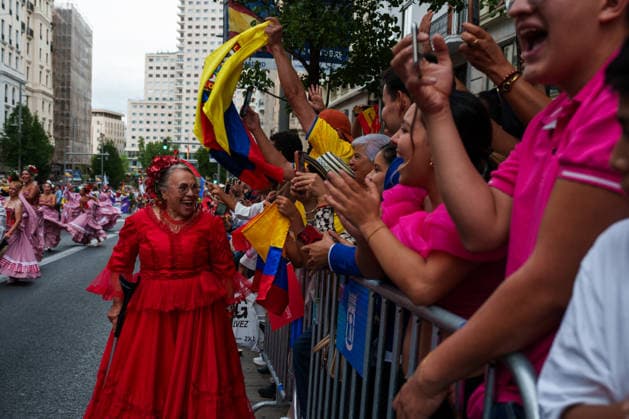Ayuso Attends the Hispanic Heritage Parade in Madrid Hispanic Heritage Parade, October 4, 2025, in Madrid, Spain. For the third consecutive year, the Hispanic Heritage Parade wound its way down Gran Vía, with the largest display to date. Twenty countries from the Americas, plus the United States, Equatorial Guinea, the Philippines, Guam, and the Northern Mariana Islands, were the stars of this year’s event. OCTOBER 4, 2026, Madrid, Spain Copyright: xMatiasxChiofalox 7820373