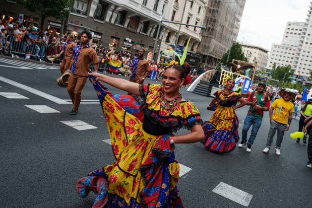 Ayuso Attends the Hispanic Heritage Parade in Madrid Hispanic Heritage Parade, October 4, 2025, in Madrid, Spain. For the third consecutive year, the Hispanic Heritage Parade wound its way down Gran Vía, with the largest display to date. Twenty countries from the Americas, plus the United States, Equatorial Guinea, the Philippines, Guam, and the Northern Mariana Islands, were the highlights of this year’s event. OCTOBER 4, 2026, Madrid, Spain Copyright: xMatiasxChiofalox 7820366