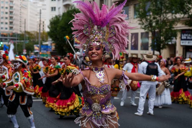 Ayuso Attends the Hispanic Heritage Parade in Madrid Hispanic Heritage Parade, October 4, 2025, in Madrid, Spain. For the third consecutive year, the Hispanic Heritage Parade wound its way down Gran Vía, with the largest display to date. Twenty countries from the Americas, plus the United States, Equatorial Guinea, the Philippines, Guam, and the Northern Mariana Islands, were the highlights of this year’s event. OCTOBER 4, 2026, Madrid, Spain Copyright: xMatiasxChiofalox 7820368