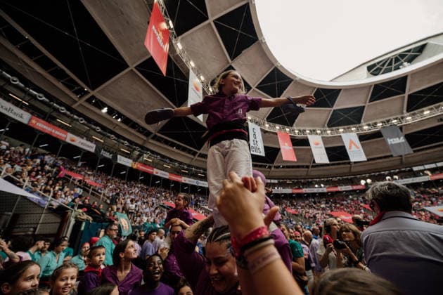 Final Day of the 30th Castells Competition in Tarragona Final Day of the 30th Castells Competition, at the CaixaBank Tàrraco Arena, on October 4, 2026, in Tarragona, Catalonia, Spain. The Castells Competition is a performance featuring human towers by the best colles (human tower groups) in Catalonia, held every two years, at the former bullring, the site where the first edition was held in 1932. OCTOBER 4, 2026 Tarragona Catalonia Tarragona Catalonia Spain Copyright: xLaiaxSolanellasx 7820432
