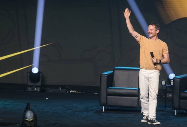 October 4, 2026: October 4, 2026 (Malaga)Elijah Wood and Sean Astin were the great stars of the Comic-Con de Mo¡laga. Actors Elijah Wood and Sean Astin, famous for their roles as Frodo and Sam in The Lord of the Rings, have brought this Sunday a bit of that Comarca of Middle-earth to the convention attended by 3000 people gathered in the room. - ZUMAc161 20261004_zap_c161_017 Copyright: xLorenzoxCarnerox