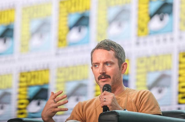October 4, 2026: October 4, 2026 (Malaga)Elijah Wood and Sean Astin were the great stars of the Comic-Con de MoÂ¡laga. Actors Elijah Wood and Sean Astin, famous for their roles as Frodo and Sam in The Lord of the Rings, have brought this Sunday a bit of that Comarca of Middle-earth to the convention attended by 3000 people gathered in the room.  - ZUMAc161 20261004_zap_c161_053 Copyright: xLorenzoxCarnerox