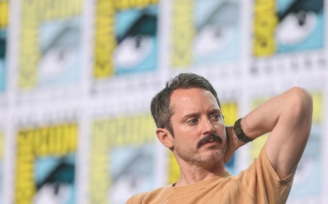October 4, 2026: October 4, 2026 (Malaga)Elijah Wood and Sean Astin were the great stars of the Comic-Con de Mo¡laga. Actors Elijah Wood and Sean Astin, famous for their roles as Frodo and Sam in The Lord of the Rings, have brought this Sunday a bit of that Comarca of Middle-earth to the convention attended by 3000 people gathered in the room. - ZUMAc161 20261004_zap_c161_028 Copyright: xLorenzoxCarnerox