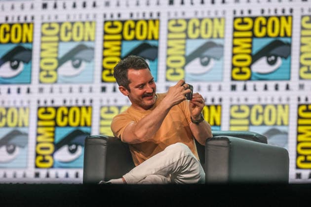 October 4, 2026: October 4, 2026 (Malaga)Elijah Wood and Sean Astin were the great stars of the Comic-Con de Mo¡laga. Actors Elijah Wood and Sean Astin, famous for their roles as Frodo and Sam in The Lord of the Rings, have brought this Sunday a bit of that Comarca of Middle-earth to the convention attended by 3000 people gathered in the room. - ZUMAc161 20261004_zap_c161_031 Copyright: xLorenzoxCarnerox