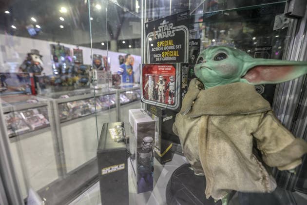 October 4, 2026: October 4, 2026 (Malaga) to San Diego Comic-Con Mo¡laga closes this Sunday its second edition with four days in which it has established itself with numerous guest stars. It has been four days with a full program of artists invited to the convention, which has gathered more than 60,000 followers, drawn mainly by the presence of the protagonists of El seo±or de los anillos, of the One Piece series and the anticipation for the novelties that had been announced for the Marvel universe - ZUMAc161 20261004_zap_c161_033 Copyright: xLorenzoxCarnerox