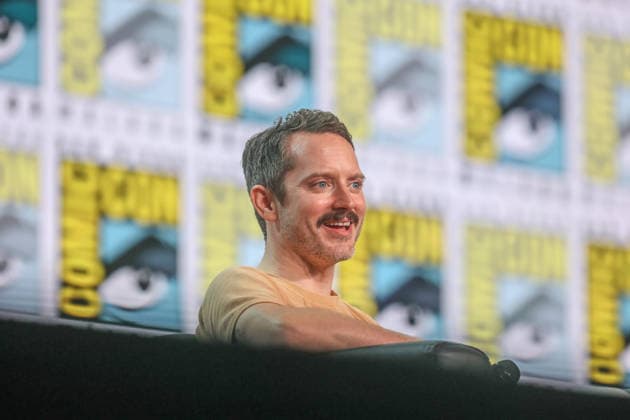 October 4, 2026: October 4, 2026 (Malaga)Elijah Wood and Sean Astin were the great stars of the Comic-Con de Mo¡laga. Actors Elijah Wood and Sean Astin, famous for their roles as Frodo and Sam in The Lord of the Rings, have brought this Sunday a bit of that Comarca of Middle-earth to the convention attended by 3000 people gathered in the room. - ZUMAc161 20261004_zap_c161_036 Copyright: xLorenzoxCarnerox