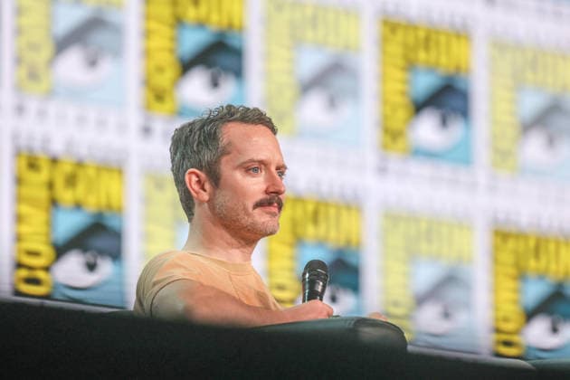 October 4, 2026: October 4, 2026 (Malaga)Elijah Wood and Sean Astin were the great stars of the Comic-Con de Mo¡laga. Actors Elijah Wood and Sean Astin, famous for their roles as Frodo and Sam in The Lord of the Rings, have brought this Sunday a bit of that Comarca of Middle-earth to the convention attended by 3000 people gathered in the room. - ZUMAc161 20261004_zap_c161_039 Copyright: xLorenzoxCarnerox