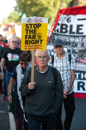 Anniversary and March of the Battle of Cable Street Whitechapel London UK 04 Oct 2026 Anniversary and March of the Battle of Cable Street Whitechapel London UK, Credit:Dwayne Brown Avalon Copyright: xDwaynexBrownx xAvalonx 1140546860